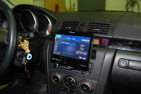   Pioneer AVH-P5900DVD  Mazda 3