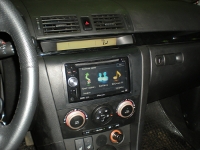   Pioneer AVIC-F900BT  Mazda 3