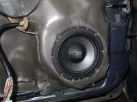 Установка Фронтальная акустика Morel Dotech Ovation 6 в Mazda 3