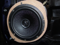 Установка Тыловая акустика Morel Maximo Coax 6 в Mazda 3