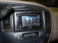   Pioneer AVH-P3100DVD  Mazda Tribute