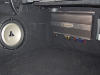 Установка Усилитель мощности DLS A6 Mono Amp в Mercedes S320