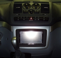 Установка Автомагнитола Pioneer AVIC-HD3BT в Mercedes Vito