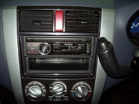   Pioneer DEH-4000UB  Mitsubishi Colt