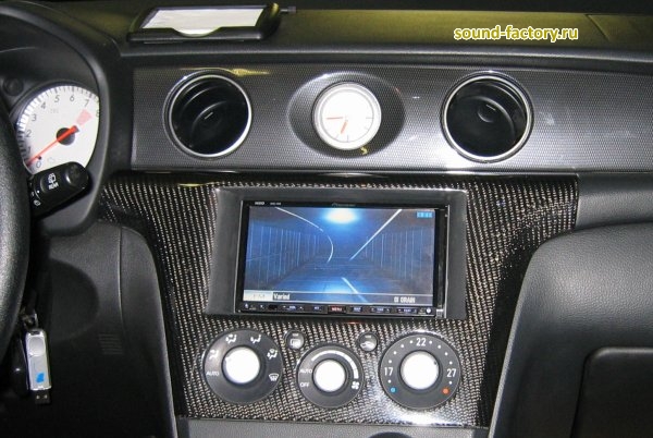 Уставновка: Автомагнитола в Mitsubishi Outlander Установка: Автомагнитола в Mitsubishi Outlander