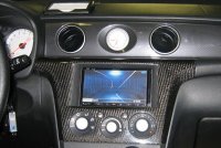 Установка Автомагнитола Pioneer AVIC-HD3BT в Mitsubishi Outlander