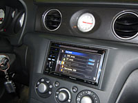   Pioneer AVH-P3200BT  Mitsubishi Outlander