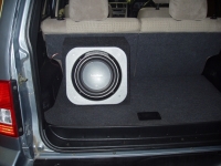   Rockford Fosgate P1S412 box  Mitsubishi Pajero