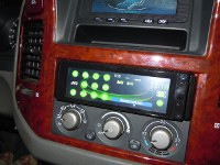   JVC KD-AVX55EE  Mitsubishi Pajero