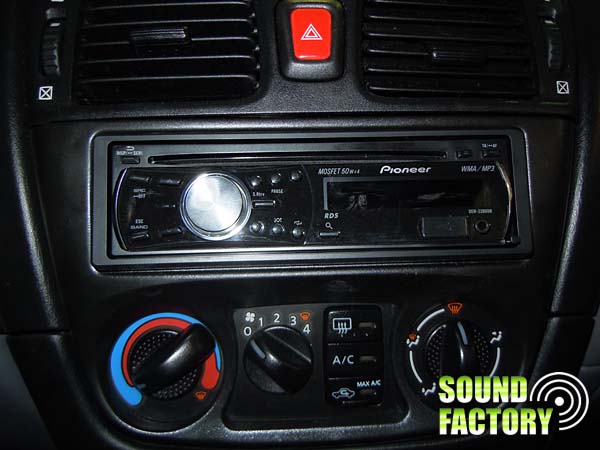 :   Nissan Almera