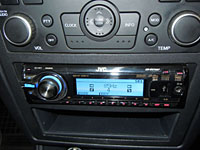   JVC KD-DV7407EE  Nissan Almera