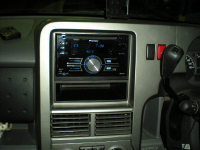   Pioneer FH-P80BT  Nissan CUBE