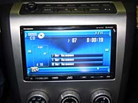   JVC KW-NX7000EE  Nissan Murano