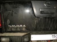 Установка Камера заднего вида Pioneer ND-BC001S в Nissan Navara