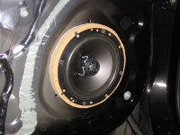 Установка Фронтальная акустика DLS 426 в Nissan Note