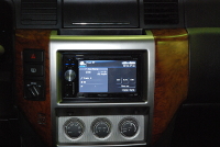 Установка Автомагнитола Pioneer AVIC-F900BT в Nissan Patrol