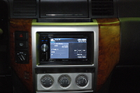   Pioneer AVIC-F900BT  Nissan Patrol