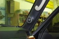 Установка Фронтальная акустика DLS UR1 в Nissan Patrol