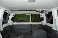 Установка Тыловая акустика DLS R6A LE в Nissan Patrol