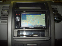   Pioneer AVIC-F900BT  Nissan X-TRAIL