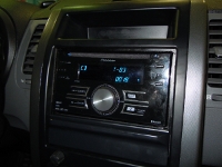   Pioneer FH-P80BT  Nissan X-TRAIL