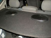 Установка Тыловая акустика DLS 962 в Opel Astra