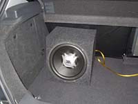   JBL GT5-12 box  Opel Astra