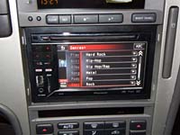   Pioneer AVH-P3200BT  Saab 95