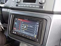   Pioneer AVH-4200DVD  Skoda Fabia