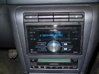   Pioneer FH-P80BT  Skoda Octavia