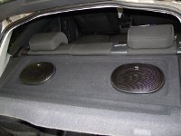 Установка Тыловая акустика DLS 960 в Skoda Octavia