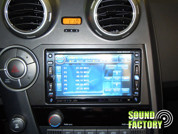 Уставновка: Автомагнитола в SsangYong Actyon Установка: Автомагнитола в SsangYong Actyon