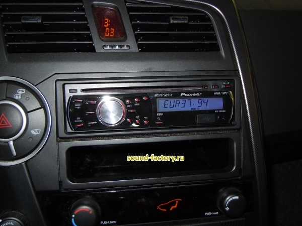 Уставновка: Автомагнитола в SsangYong Kyron Установка: Автомагнитола в SsangYong Kyron