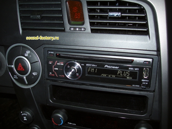 Уставновка: Автомагнитола в SsangYong Kyron Установка: Автомагнитола в SsangYong Kyron