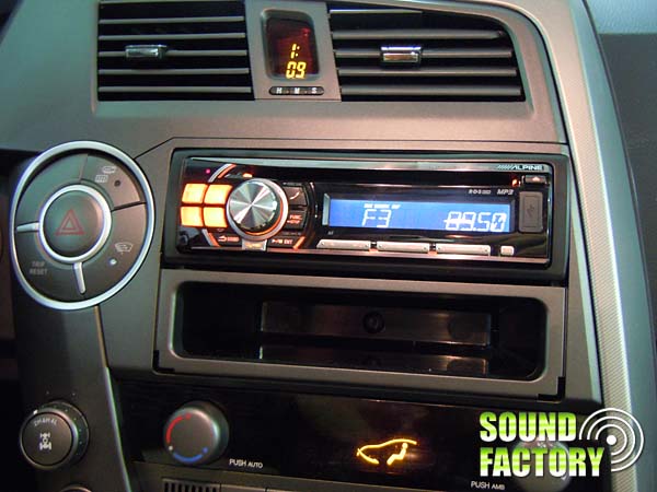 Уставновка: Автомагнитола в SsangYong Kyron Установка: Автомагнитола в SsangYong Kyron
