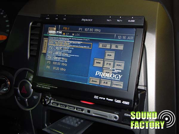 Уставновка: Автомагнитола в SsangYong Kyron Установка: Автомагнитола в SsangYong Kyron