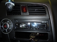   Pioneer DVH-3220UB  SsangYong Kyron