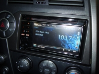   Pioneer AVH-P3200BT  SsangYong Kyron