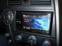   Pioneer AVH-P3200DVD  SsangYong Kyron