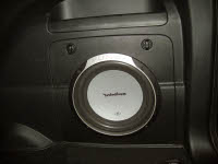   Rockford Fosgate P1S410  SsangYong Kyron