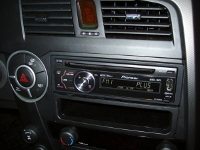   Pioneer DEH-4000UB  SsangYong Kyron