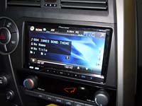   Pioneer AVH-P4200DVD  SsangYong Kyron