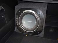   Rockford Fosgate P2D212  SsangYong Kyron