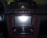   Pioneer AVIC-HD3BT  SsangYong Rexton