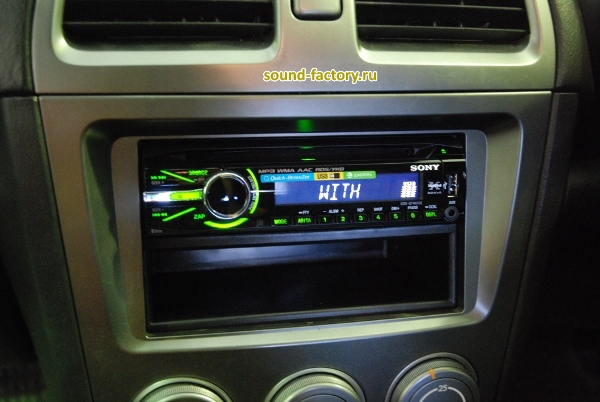 Уставновка: Автомагнитола в Subaru Impreza Установка: Автомагнитола в Subaru Impreza