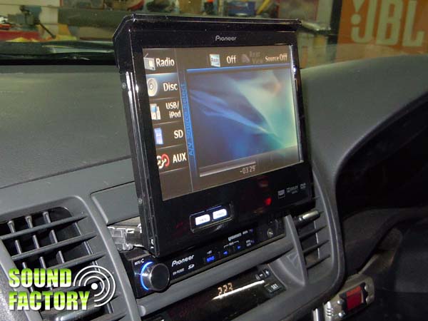 Уставновка: Автомагнитола в Subaru Legacy Установка: Автомагнитола в Subaru Legacy