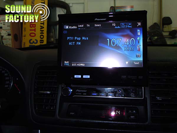 Уставновка: Автомагнитола в Subaru Outback Установка: Автомагнитола в Subaru Outback