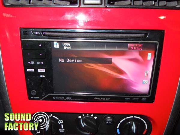 Уставновка: Автомагнитола в Suzuki Jimny Установка: Автомагнитола в Suzuki Jimny