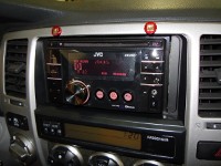   JVC KW-XR817EE  Toyota 4Runner