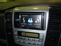   Pioneer AVIC-F900BT  Toyota Alphard